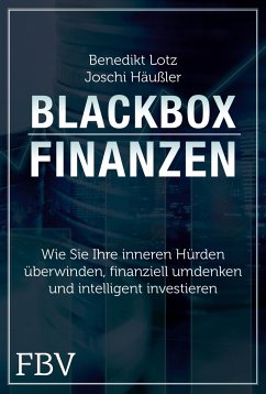 Blackbox Finanzen - Lotz, Benedikt;Häußler, Joschi
