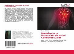 Modelando la Promoción de salud Cardiovascualar