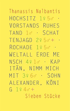 Hochsitz · Vorstands Ruhestand · Schattenjagd · Rochade · Weltall Erde Mensch · Kapitän, nimm mich mit · Sohn Alexander, König (eBook, ePUB)