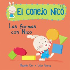 Formas. Las Formas Con Nico / Shapes with Nico. Book of Shapes: Libros En Español Para Niños - Oro, Begona
