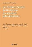 Les finances locales dans l'Afrique francophone subsaharienne (eBook, ePUB)
