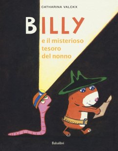 Billy e il misterioso tesoro del nonno - Valckx, Catharina