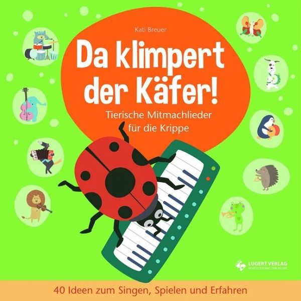 Da klimpert der Käfer!, m. Audio-CD Da klimpert der Käfer!, m. Audio-CD