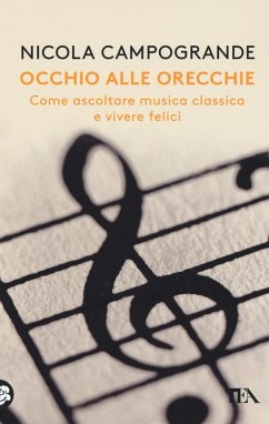 Cover Occhio alle orecchie. Come ascoltare musica classica e vivere felici