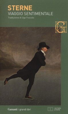 Cover Viaggio sentimentale di Yorick lungo la Francia e l'Italia. Testo inglese a fronte