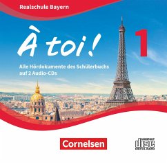 À toi ! - Bayern 2019 - Band 1 / À toi! Realschule Bayern .1