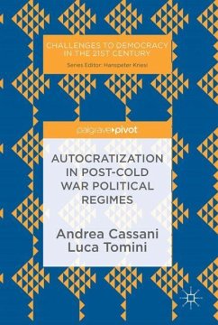 Autocratization in post-Cold War Political Regimes - Cassani, Andrea;Tomini, Luca