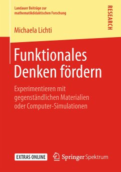 Funktionales Denken fördern (eBook, PDF) - Lichti, Michaela