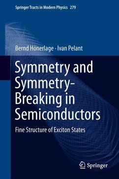 Symmetry and Symmetry-Breaking in Semiconductors (eBook, PDF) - Hönerlage, Bernd; Pelant, Ivan