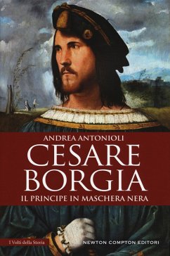 Cover Cesare Borgia. Il principe in maschera nera