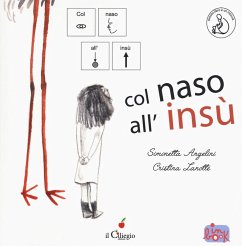 Cover Col naso all'insù. Ediz. CAA
