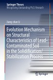 Evolution Mechanism on Structural Characteristics of Lead-Contaminated Soil in the Solidification/Stabilization Process (eBook, PDF)