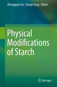 Physical Modifications of Starch (eBook, PDF)