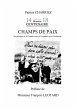 Champs de paix - Bild 1