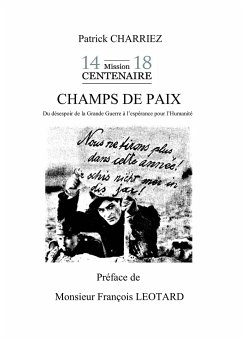 Champs de paix - Charriez, Patrick