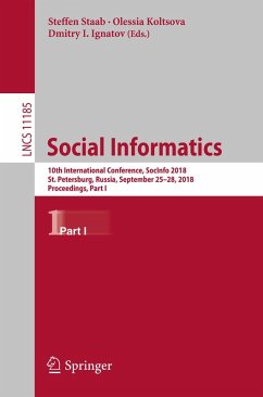 Cover Social Informatics (eBook, PDF)