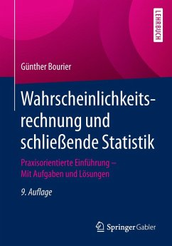 Wahrscheinlichkeitsrechnung und schließende Statistik (eBook, PDF) - Bourier, Günther