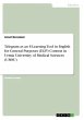 Telegram as an E-Learning Tool in... - Bild 1