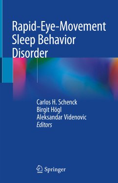 Rapid-Eye-Movement Sleep Behavior Disorder (eBook, PDF)