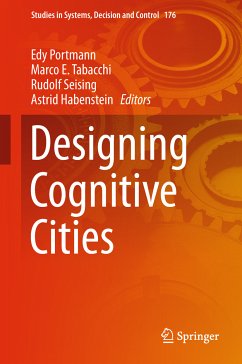 Designing Cognitive Cities (eBook, PDF)