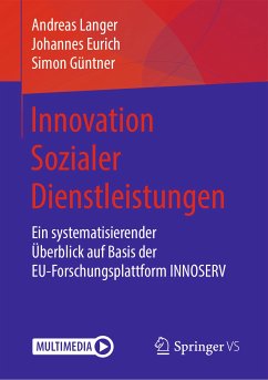 Innovation Sozialer Dienstleistungen (eBook, PDF) - Langer, Andreas; Eurich, Johannes; Güntner, Simon