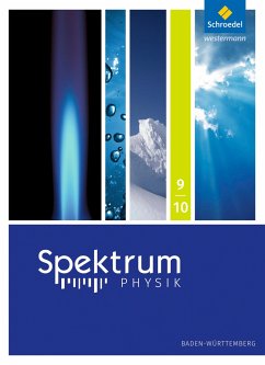 Spektrum Physik SI 9 / 10. Schülerband. Baden-Württemberg - Appel, Thomas;Bühler, Bernd;Kastner, Reinhold
