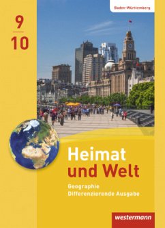 Heimat und Welt - Ausgabe 2016 für Baden-Württemberg / Heimat und Welt, Differenzierende Ausgabe 2016 für Baden-Württemberg Band 10/2 - Gaffga, Peter;Kreuzberger, Norma;Lemke, Kerstin