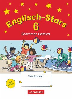 6. Schuljahr - Übungsheft Grammar Comics - Hine, Elizabeth
