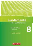 Fundamente der Mathematik 8. Schuljahr - Rheinland-Pfalz - Lösungen zum Schülerbuch