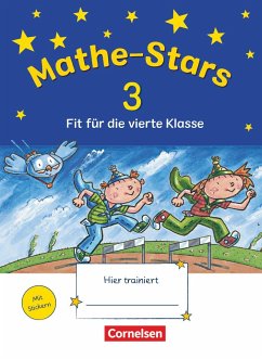 Mathe-Stars - Fit für die 4. Klasse - Pütz, Beatrix;Kobr, Stefan
