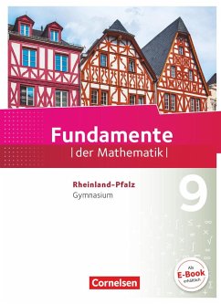 Fundamente der Mathematik 9. Schuljahr - Rheinland-Pfalz - Schülerbuch - Flade, Lothar;Langlotz, Hubert;Benölken, Ralf;Pallack, Andreas