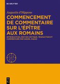 Commencement de commentaire sur l'épître aux Romains