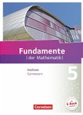 Fundamente der Mathemati 5. Schuljahr - Sachsen - Schülerbuch