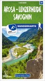 Kümmerly+Frey Wanderkarte 35 Arosa, Lenzerheide, Savognin 1:40.000 Kümmerly+Frey Wanderkarte 35 Arosa, Lenzerheide, Savognin 1:40.000
