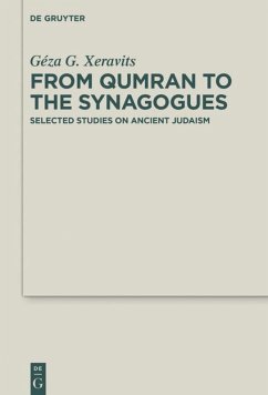 From Qumran to the Synagogues - Xeravits, Géza G.