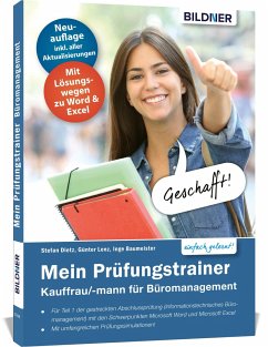 Mein Prüfungstrainer Kauffrau / Kaufmann für Büromanagement - Günter, Lenz;Baumeister, Inge