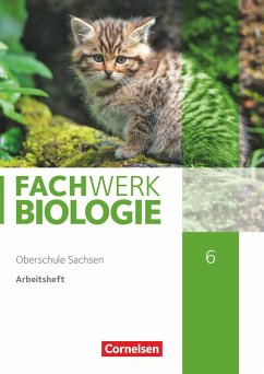 Fachwerk Biologie 6. Schuljahr - Sachsen - Arbeitsheft - Wehser, Adria