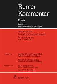 Arbeitsrecht, Art. 319-362 OR, 10. Ergänzungslieferung - Aebi-Müller, Regina E. und Christoph Müller