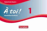 À toi ! Band 1 - Bayern - Vokabeltaschenbuch À toi ! Band 1 - Bayern - Vokabeltaschenbuch