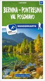 Kümmerly+Frey Wanderkarte 47 Bernina, Pontresina, Val Poschiavo 1:40.000 Kümmerly+Frey Wanderkarte 47 Bernina, Pontresina, Val Poschiavo 1:40.000