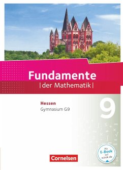 Fundamente der Mathematik 9. Schuljahr- Hessen - Schülerbuch - Flade, Lothar;Langlotz, Hubert;Eid, Wolfram