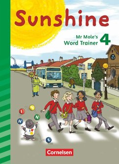 Sunshine 4. Schuljahr - Zu allen Ausgaben - Mr Mole's Word Trainer - Schröder, Caroline;Röbers, Daniela