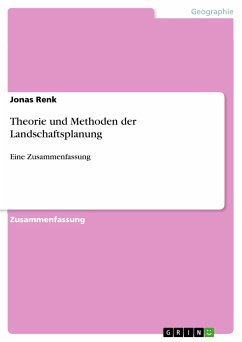 Theorie und Methoden der Landschaftsplanung (eBook, PDF)