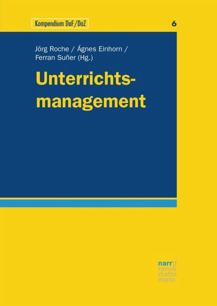 Unterrichtsmanagement (eBook, PDF)