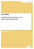 Vertriebswege für Webinar- und Webconferencingsysteme (eBook, PDF)