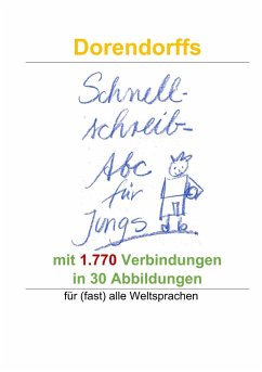 Dorendorffs Schnellschreib-Abc für Jungs mit 1.770 Verbindungen (eBook, ePUB) - Dorendorff, Susanne