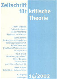 Zeitschrift für kritische Theorie / Zeitschrift für kritische Theorie, Heft 14 (Mängelexemplar) - Kramer, Sven (Hrsg.)