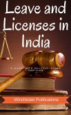 Leave and Licenses in India: A Guide with Helpful Notes and Tips (eBook, ePUB)
