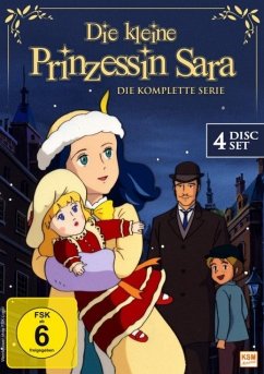 Die kleine Prinzessin Sara - Die komplette Serie