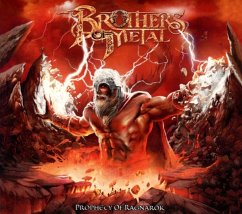 Prophecy Of Ragnarök (Lim. Digipak) - Brothers Of Metal